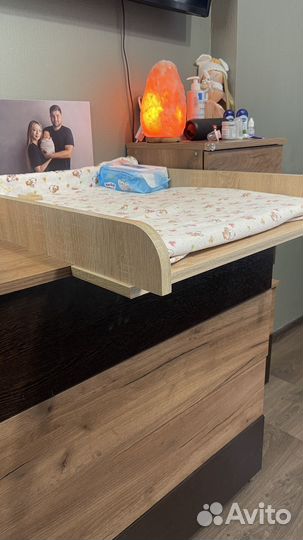 Пеленальная доска на комод (рама)