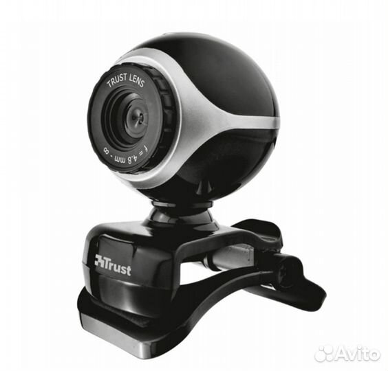 Веб-камера и наушники Trust
