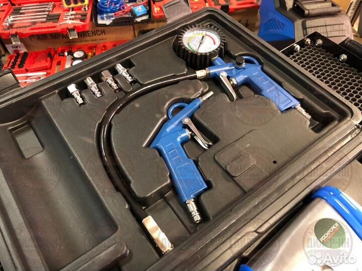 Набор пневмоинструмента 15 предметов Rock force