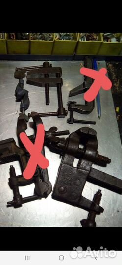 Тиски,инструмент СССР