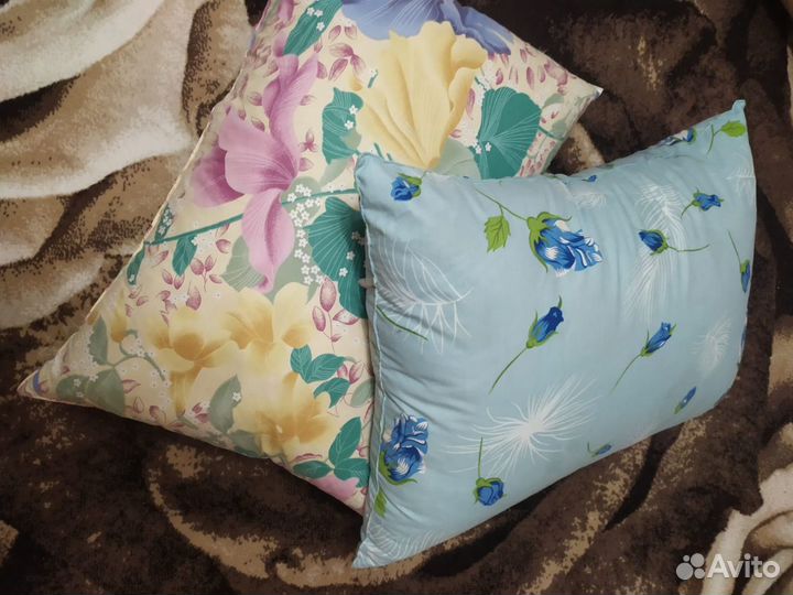 Подушка пух/перо новая
