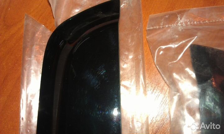 Дефлекторы задних окон для Nissan Juke