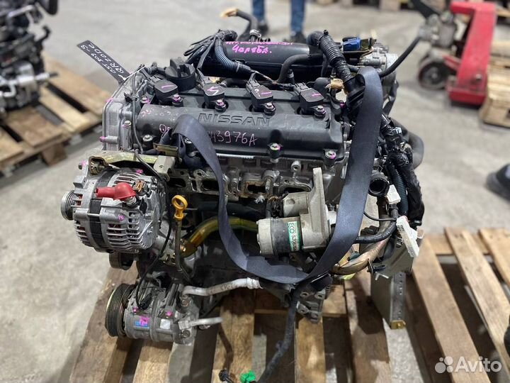 Двс QR20DE QR20 Nissan XTrail 2.0 130 -150 л/с