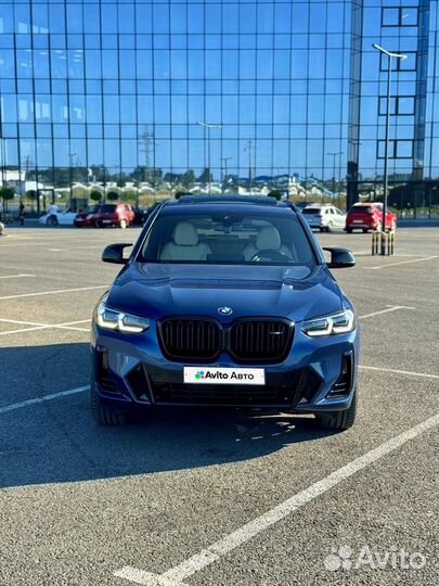 BMW X3 3.0 AT, 2021, 51 500 км