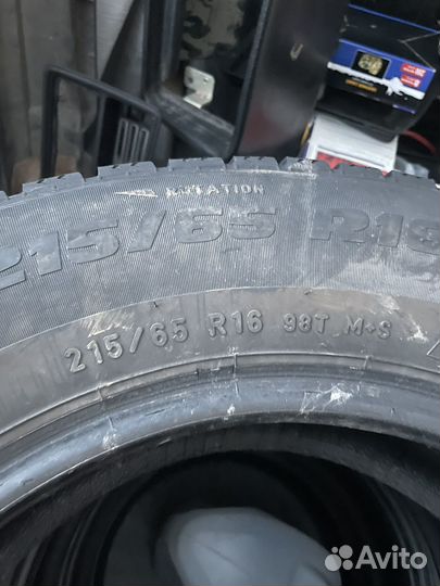 Formula Ice 215/65 R16