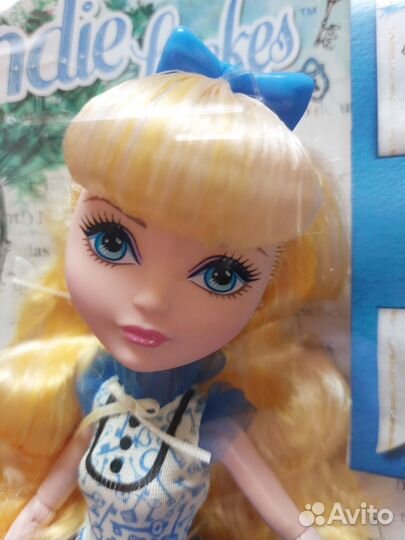 Ever After High в коробке