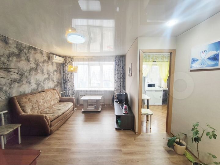 2-к. квартира, 44 м², 2/5 эт.