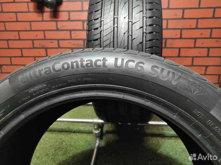 Continental ContiUltraContact UC6 265/45 R20 108V