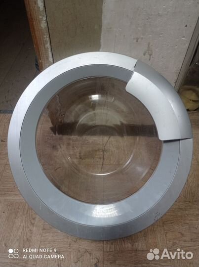 Люк стиральной машины бош