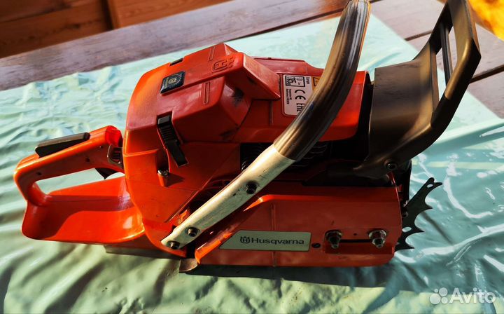 Бензопила husqvarna 372 xp