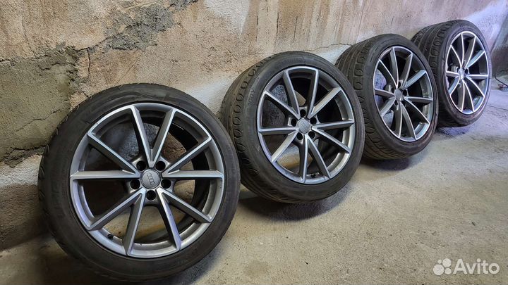 Комплект летних колес r19