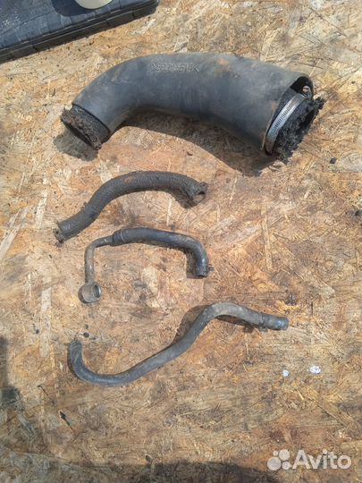 Патрубки Hyundai Santa Fe 1