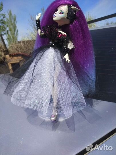Кукла. Ооак Галактика, на базе монстр хай Рошель