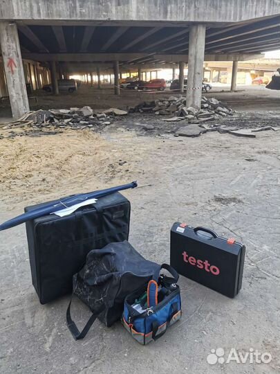 Наладка систем вентиляции и автоматизации