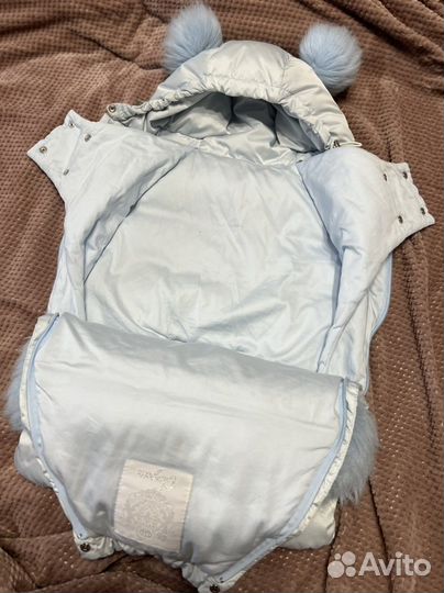 Конверт на выписку зимний Choupette