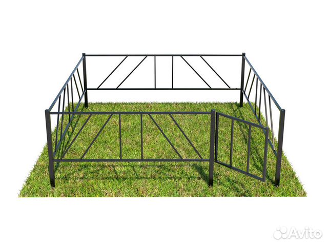 Оградки на кладбище