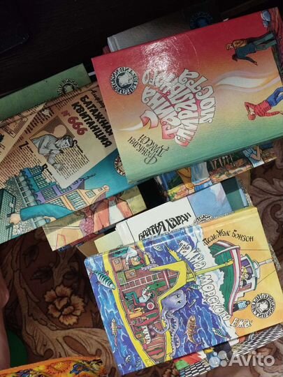 Серия детский детектив