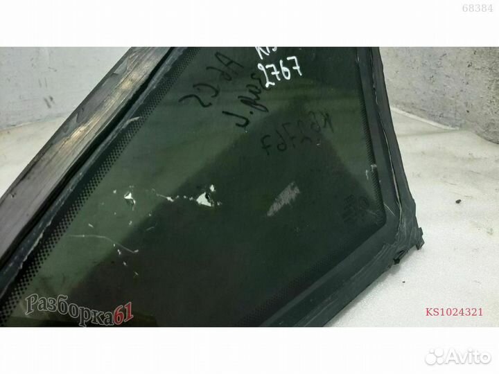 Стекло кузова audi A6 C5 Заднее левое глухое