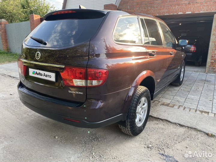SsangYong Kyron 2.0 МТ, 2010, 135 241 км