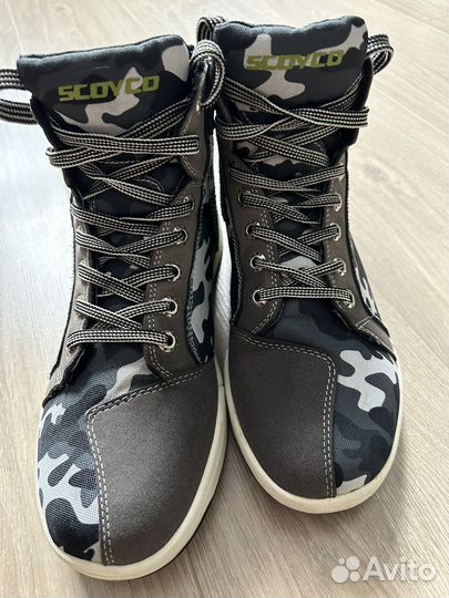 Мотокеды scoyco