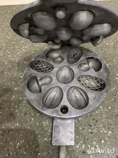 Форма для выпечки орешков