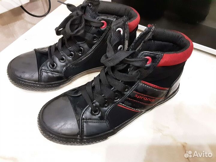 Кеды для мальчика