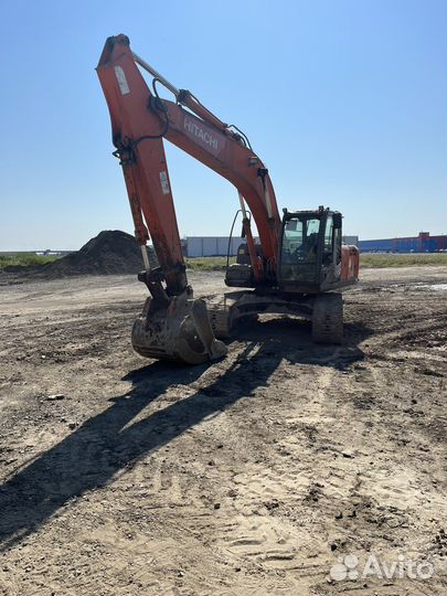 Гусеничный экскаватор Hitachi EX200LC, 2007