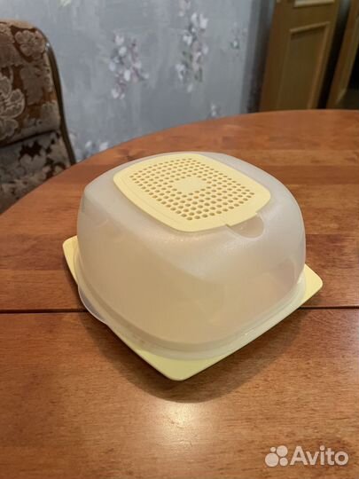 Умная сырница Tupperware