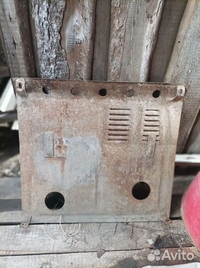 Защита картера ваз 2108