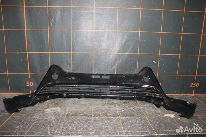 Накладка бампера переднего нижняя - Toyota RAV4