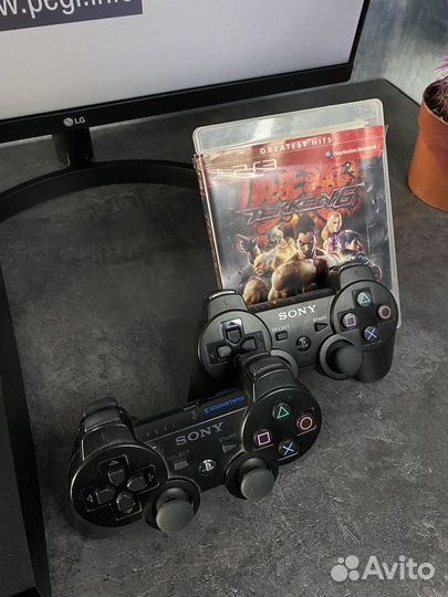 Sony PS3 slim с играми