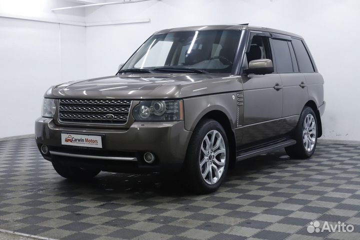 Land Rover Range Rover, 2010