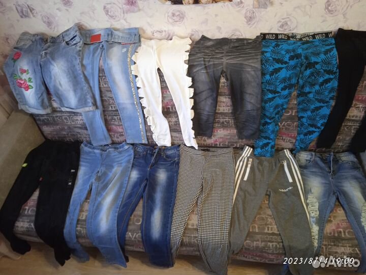 Вещи пакетом на девочку