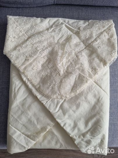 Конверт на выписку летний