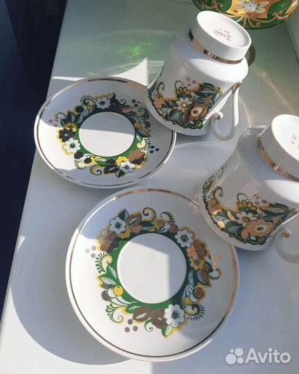 Чайная пара Гигант СССР