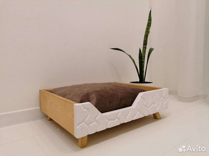 Лежанка лежак для собак кошек