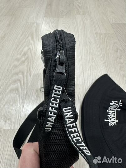 Сумка через плечо unaffected панама новая