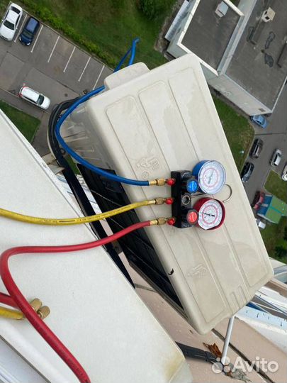 Ремонт/чистка/заправка кондиционеров/сплит-систем