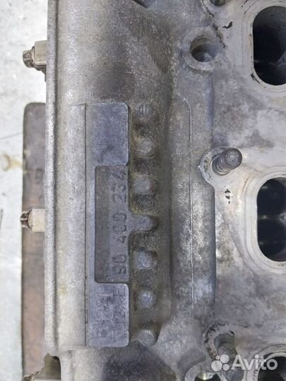 Головка блока opel corsa