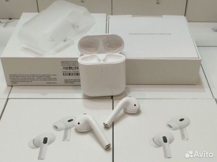 Беспроводные наушники apple airpods 2