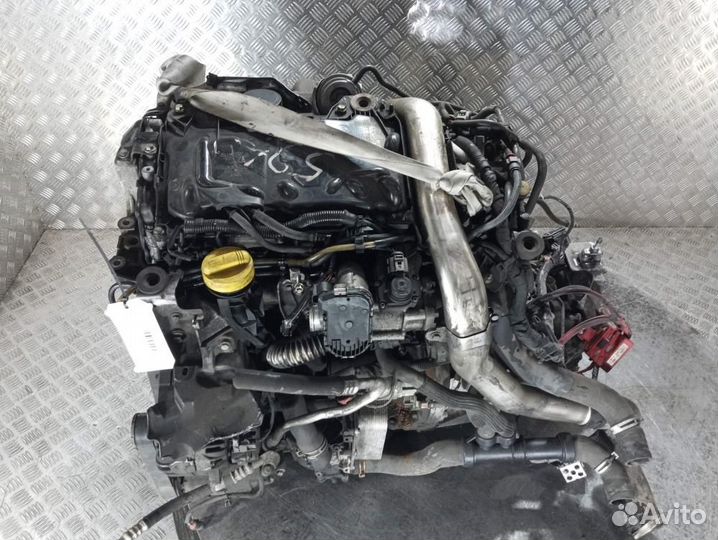 Двигатель Renault Megane 2 Рестайлинг (06-09) M9R