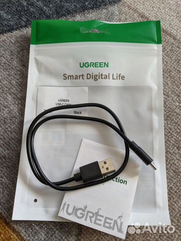 Шнур ugreen. Usb type-c