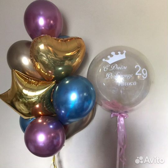 Гелиевые шарики