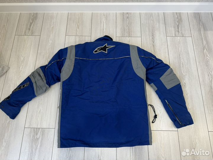 Мотокуртка alpinestars с защитой