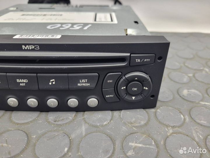 Магнитола Citroen C5 X7 ES9A 3.0 2008