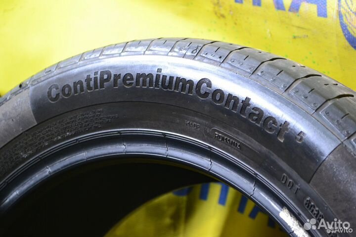 Continental ContiPremiumContact 5 215/55 R17