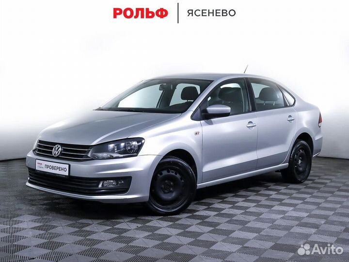Volkswagen Polo 1.6 AT, 2018, 138 381 км
