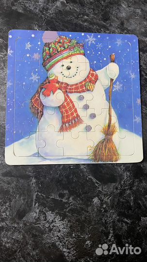 Пазлы детские 12, 16, 25, 35 деталей