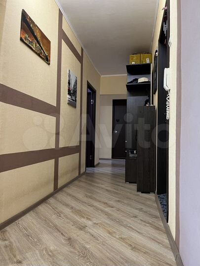 2-к. квартира, 56,2 м², 6/10 эт.