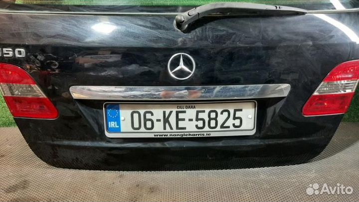 Крышка багажника Mercedes-Benz B245 / W245